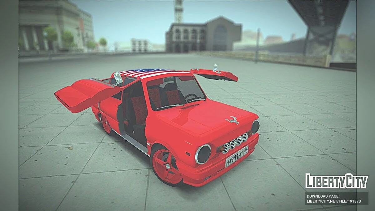 ЗАЗ 968M / GTA San Andreas