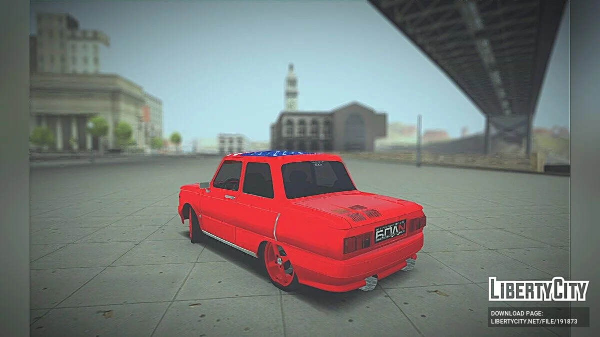 ЗАЗ 968M / GTA San Andreas