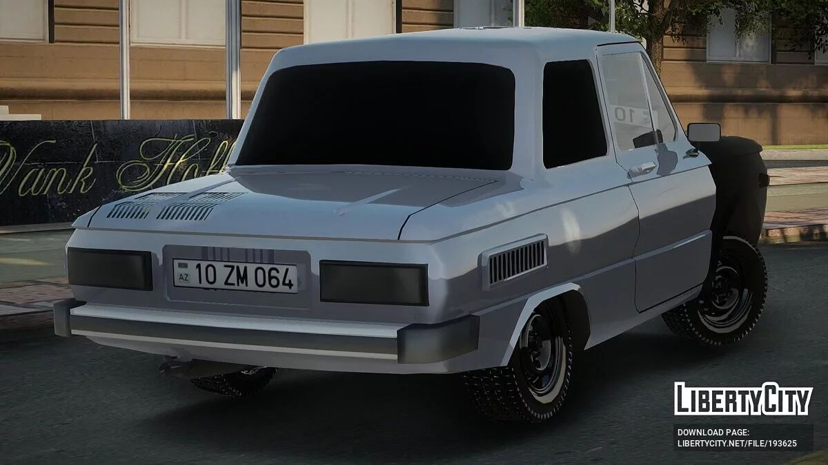 Zaz Avtos Style / GTA San Andreas