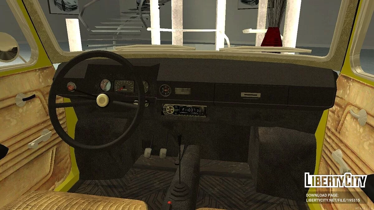ЗАЗ-968 + CCD / GTA San Andreas