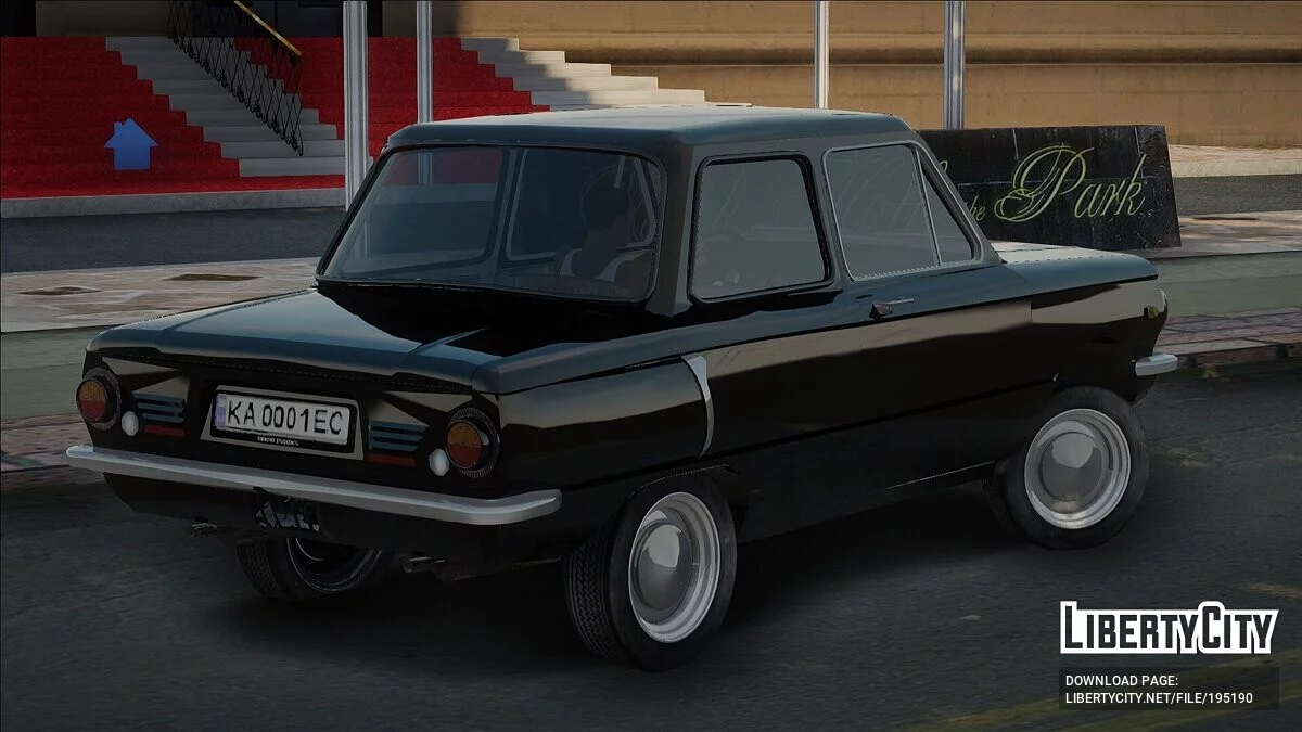 ЗАЗ-968 / GTA San Andreas