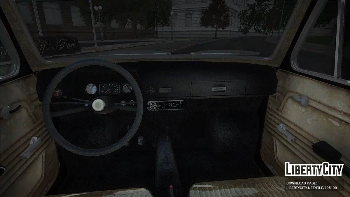 ЗАЗ-968 / GTA San Andreas