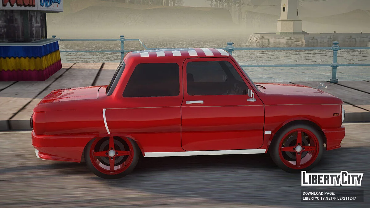 ЗАЗ 968 Тюнинг / GTA San Andreas