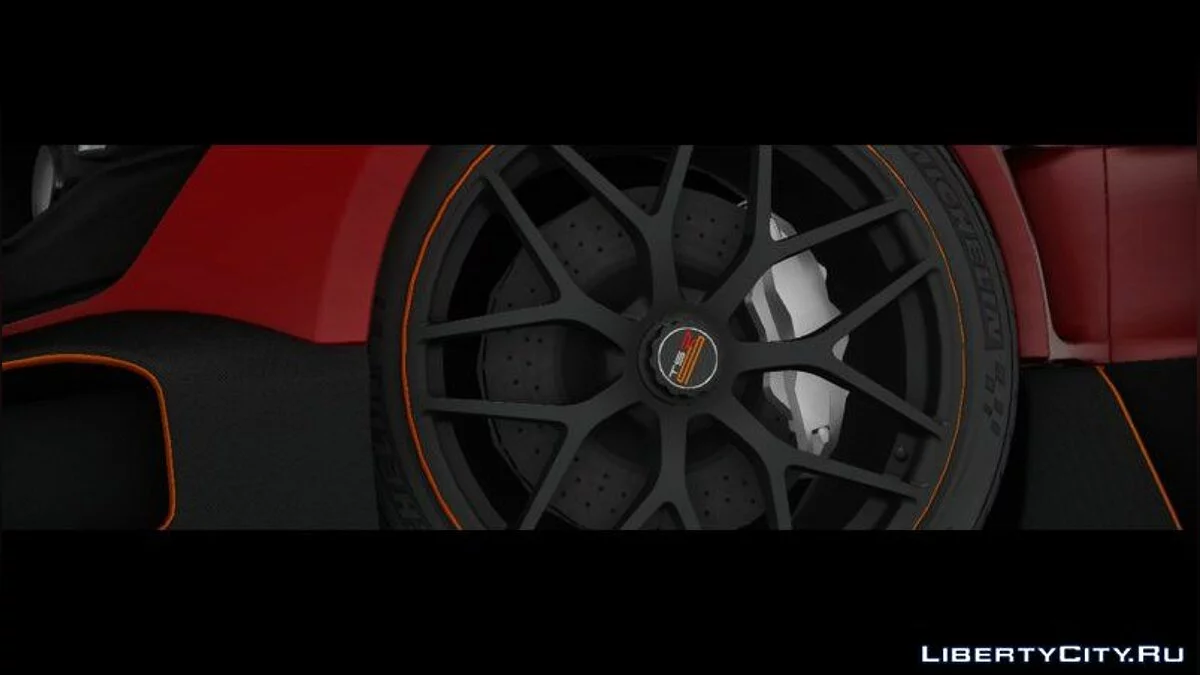 2019 Zenvo TSR-S / GTA San Andreas