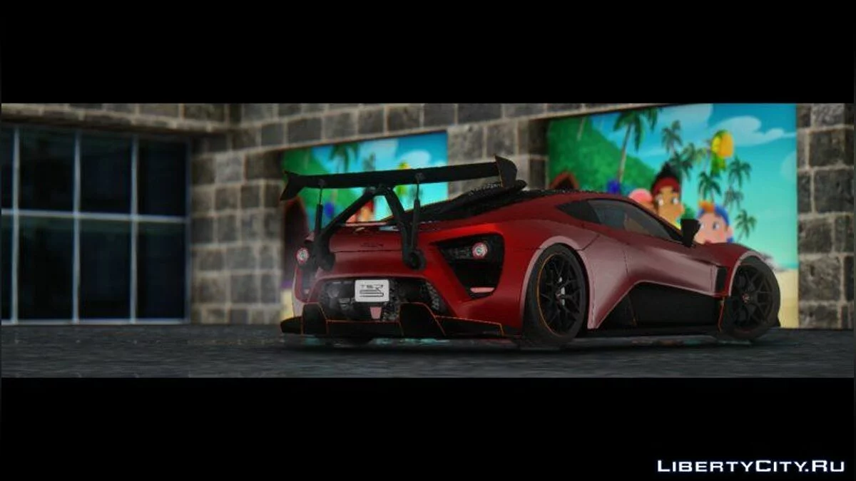 2019 Zenvo TSR-S / GTA San Andreas