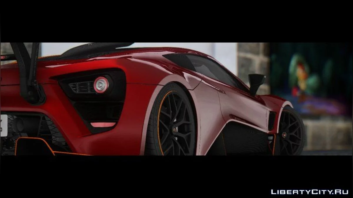 2019 Zenvo TSR-S / GTA San Andreas