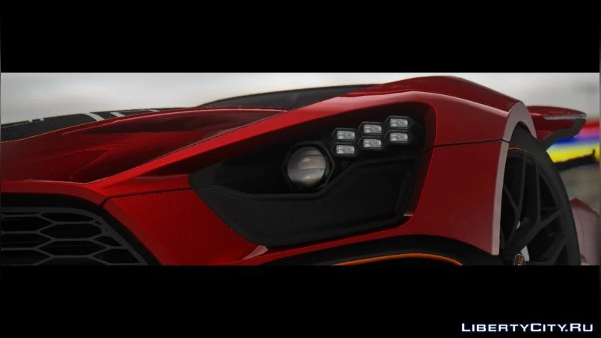2019 Zenvo TSR-S / GTA San Andreas