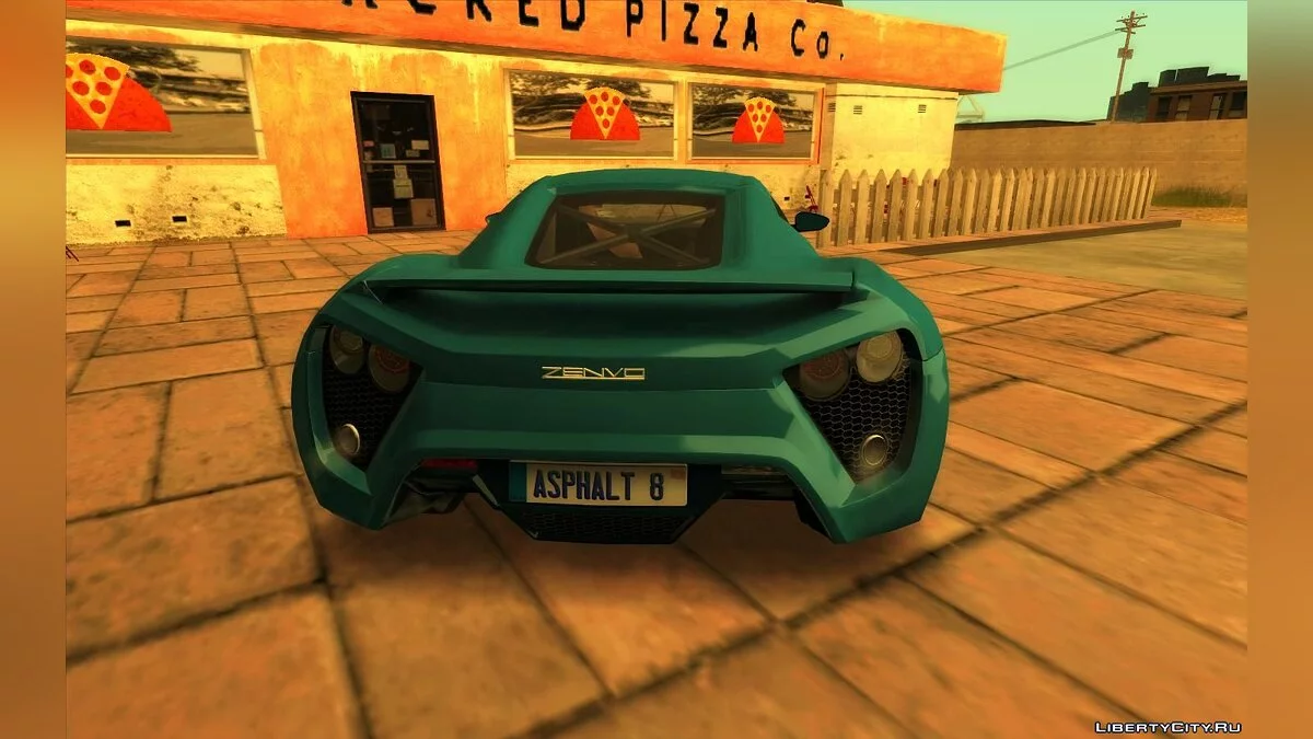 2009 Zenvo ST1 GT / GTA San Andreas