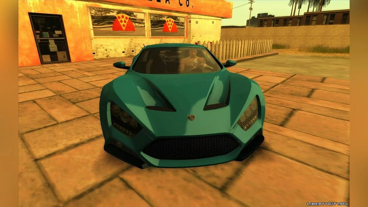 2009 Zenvo ST1 GT / GTA San Andreas