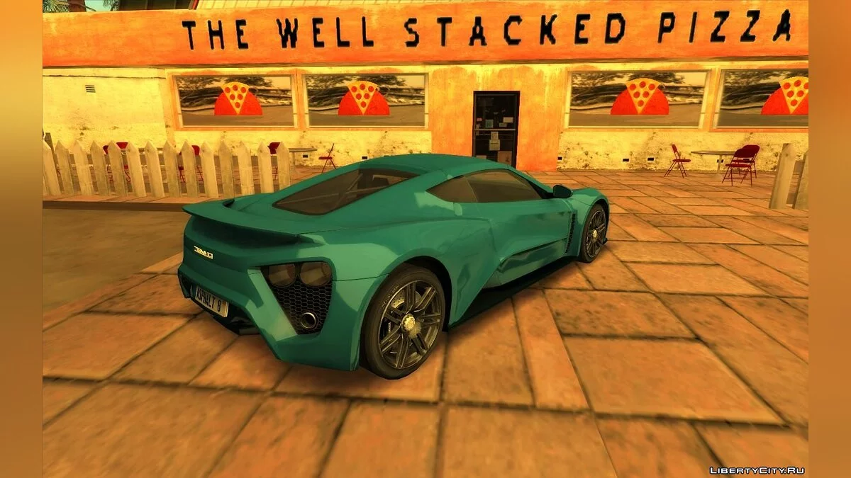2009 Zenvo ST1 GT / GTA San Andreas
