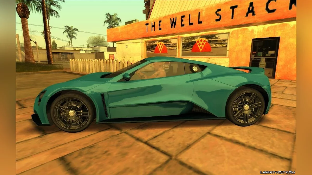 2009 Zenvo ST1 GT / GTA San Andreas