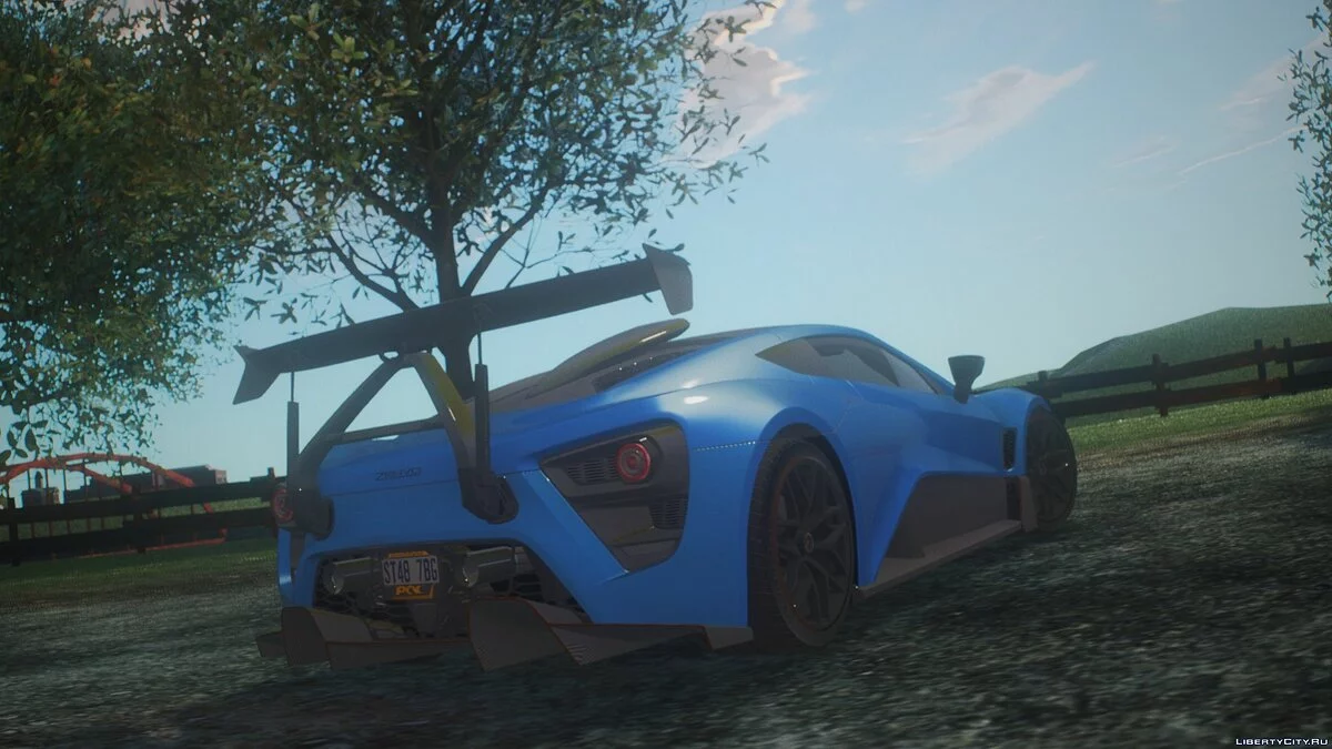 Zenvo TSRS '19 / GTA San Andreas