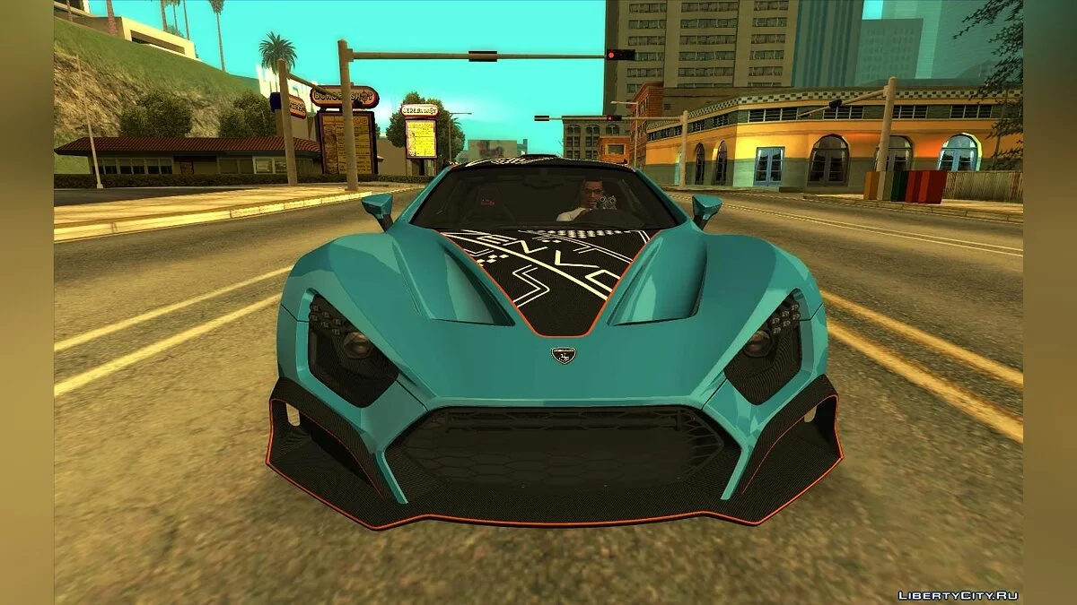 Zenvo TSR-S / GTA San Andreas
