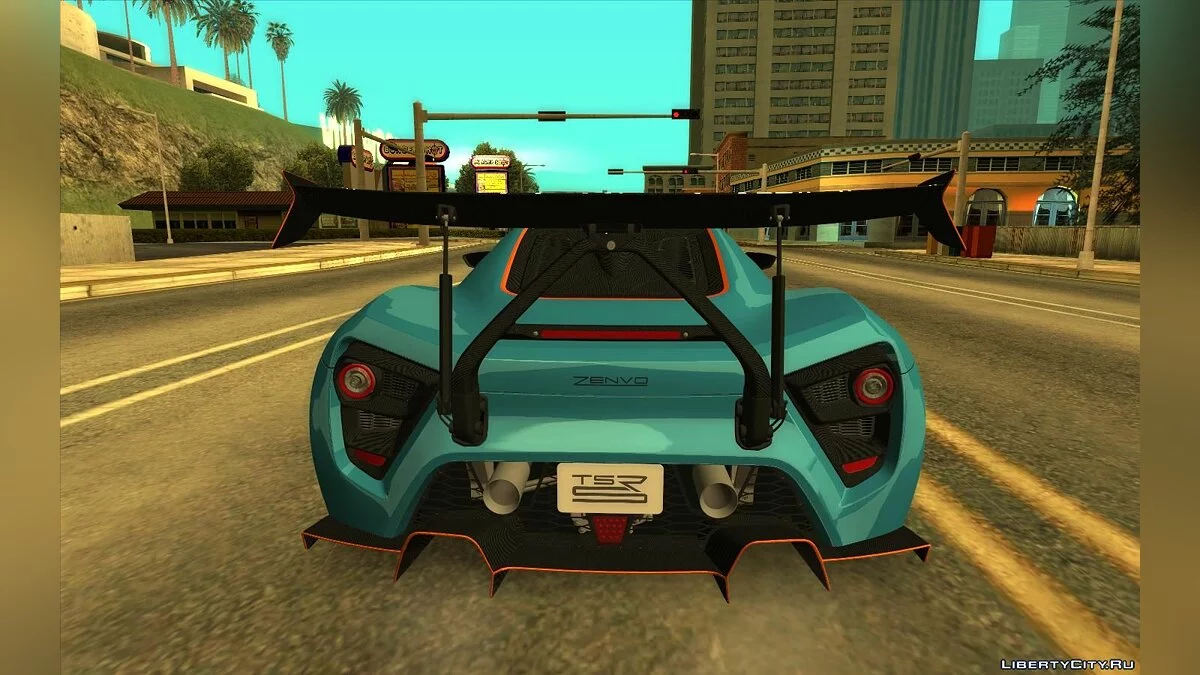 Zenvo TSR-S / GTA San Andreas