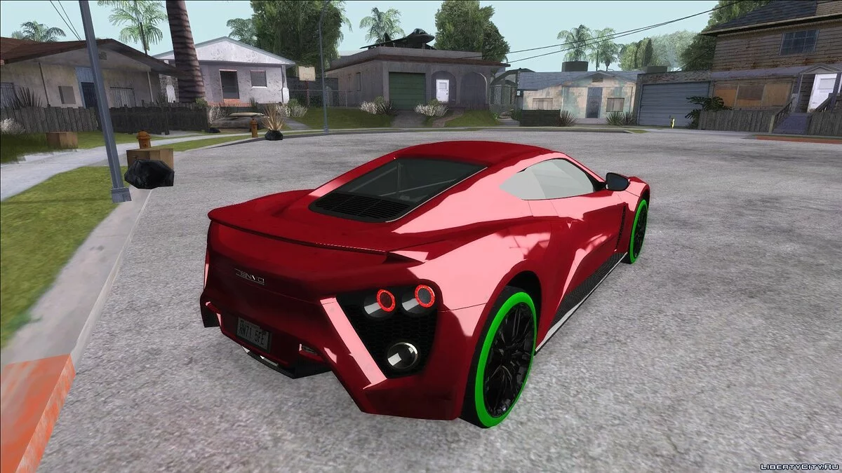 Zenvo ST1 SLow 2010 / GTA San Andreas