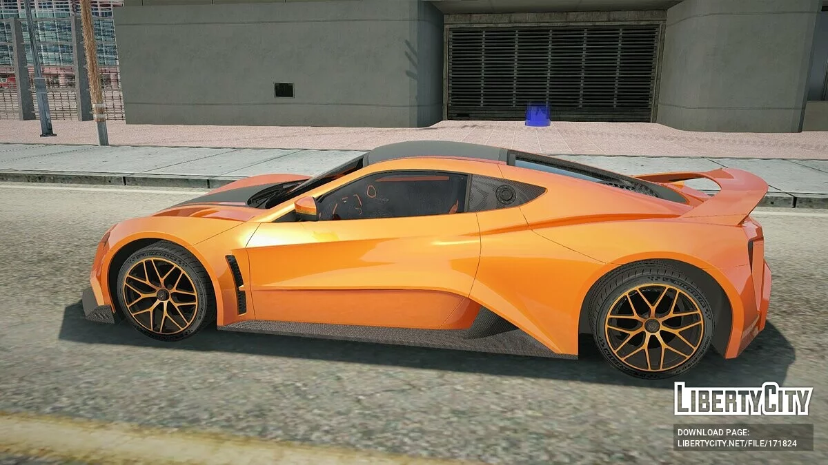 Zenvo ST1 GT / GTA San Andreas