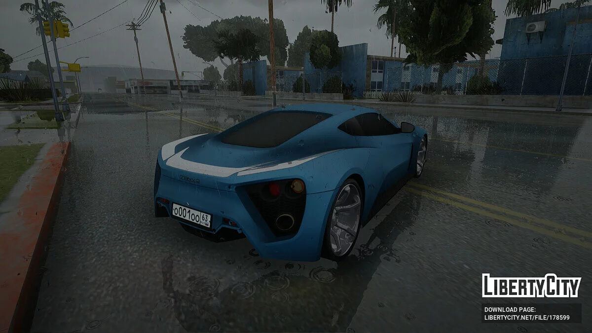 Zenvo ST1 / GTA San Andreas