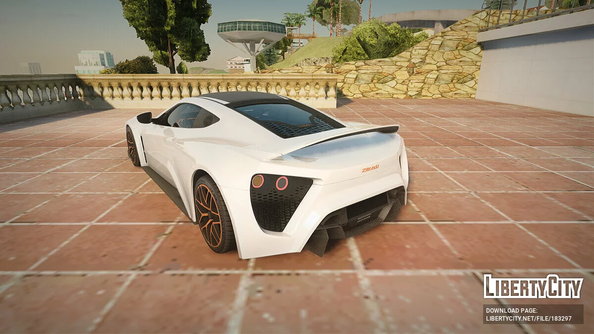 Zenvo / GTA San Andreas