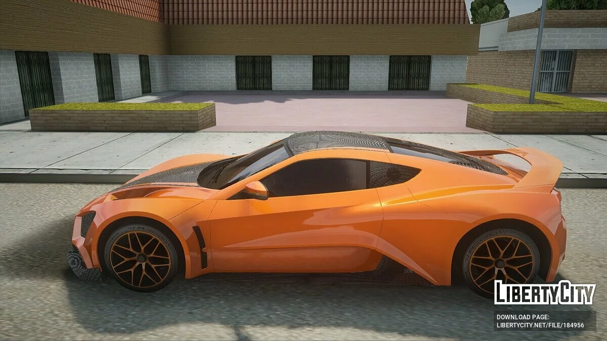 Zenvo ST1 / GTA San Andreas