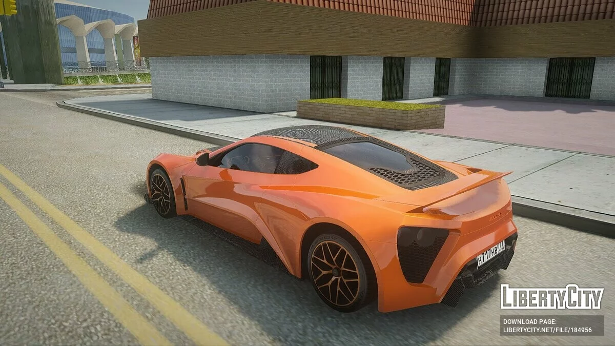 Zenvo ST1 / GTA San Andreas