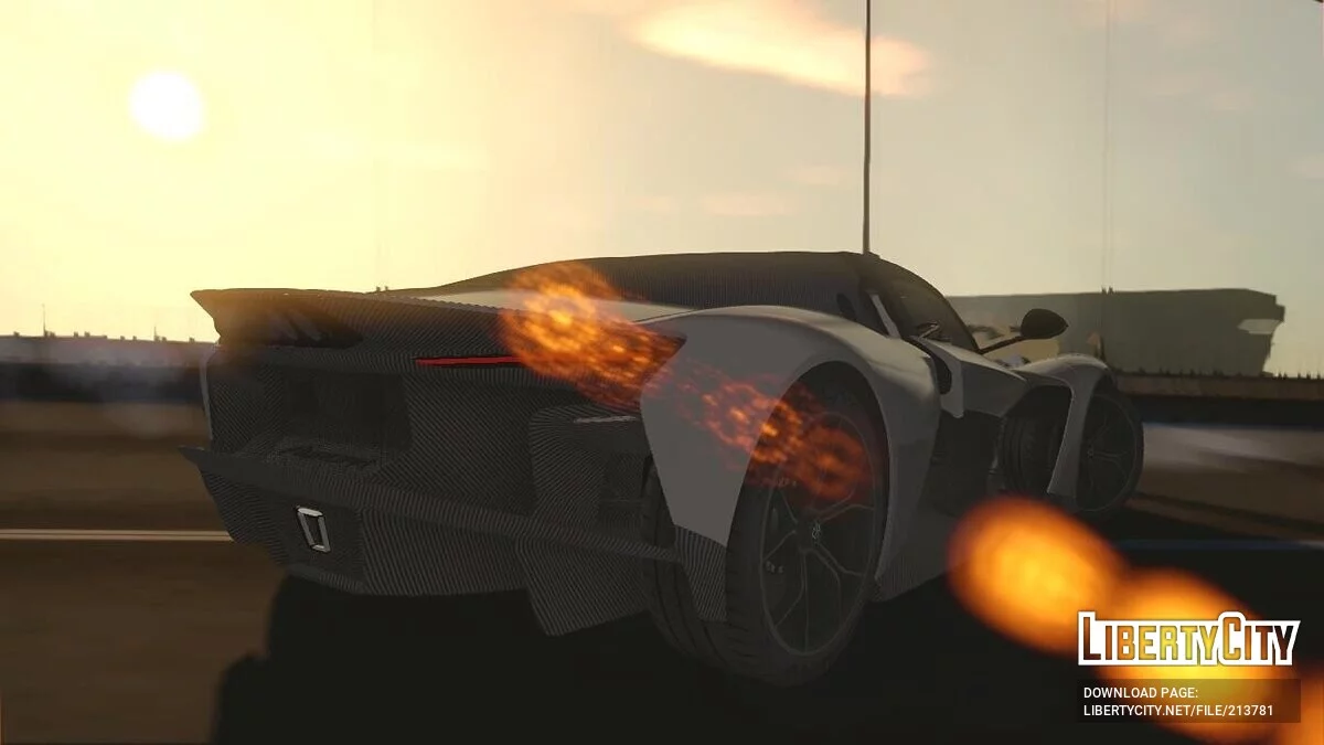 Zenvo Aurora Tur 2024 / GTA San Andreas