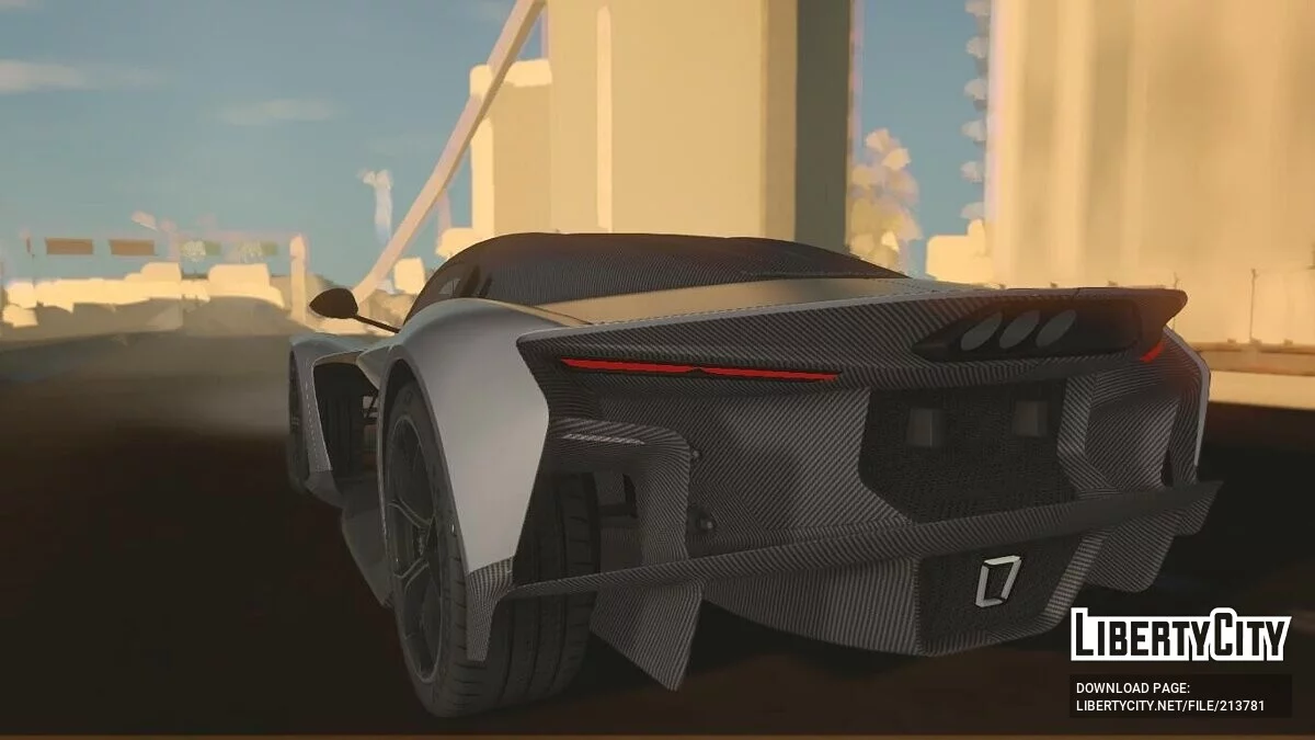 Zenvo Aurora Tur 2024 / GTA San Andreas