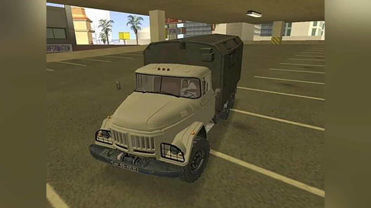 ЗиЛ 131 Army / GTA San Andreas
