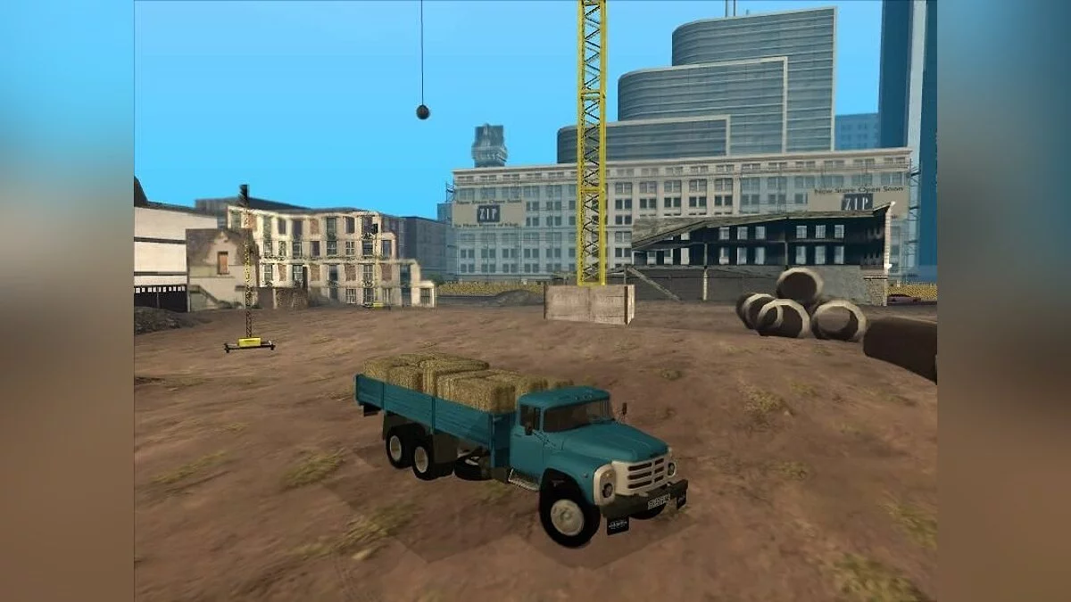Зил 133 ГЯ / GTA San Andreas
