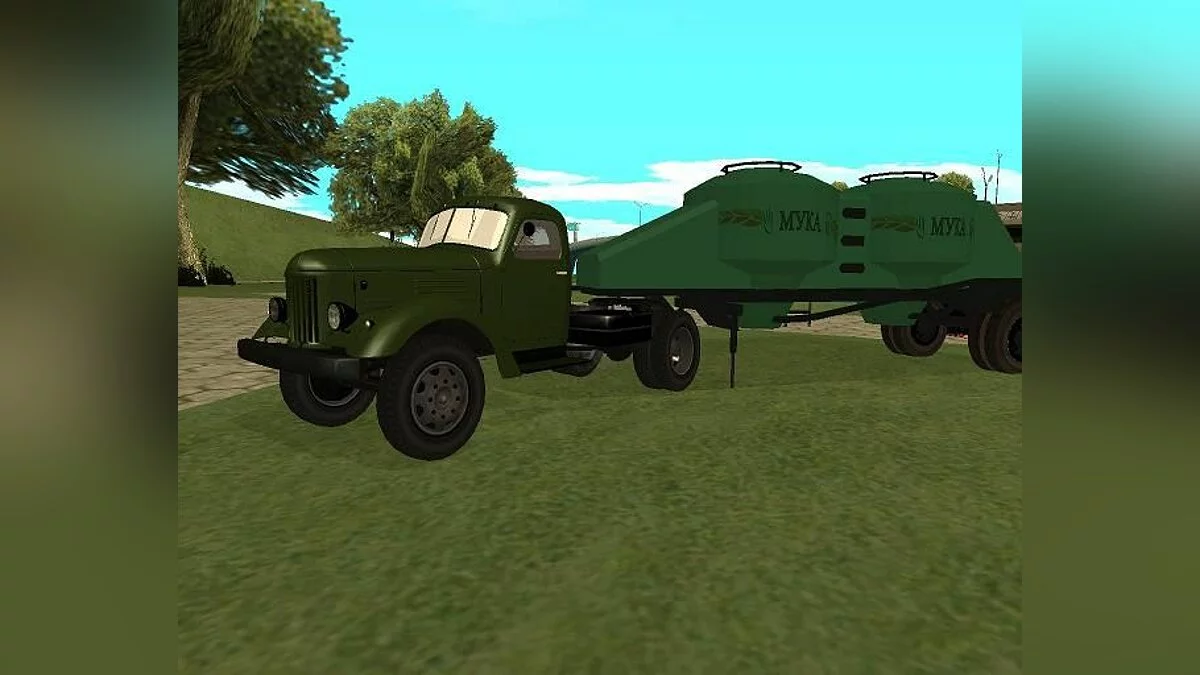 ЗиЛ 164П / GTA San Andreas