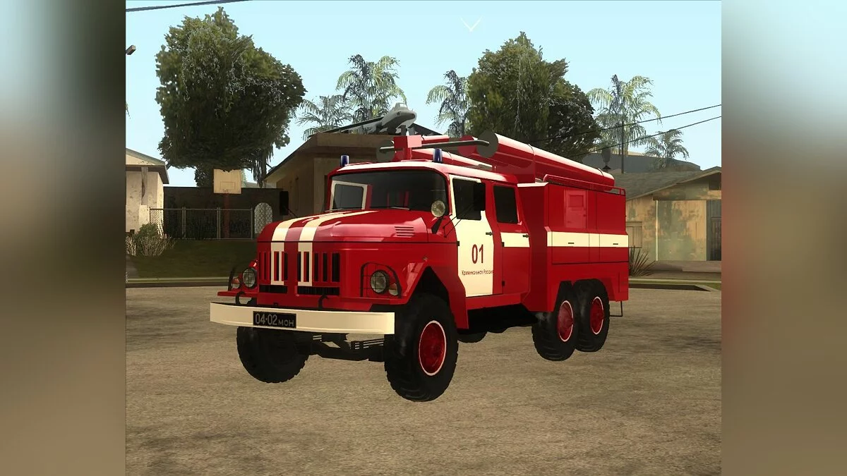 ЗИЛ-131 АЦ-2,5-40 / GTA San Andreas