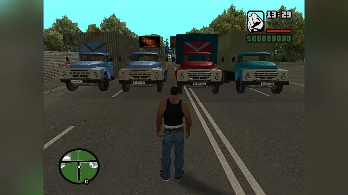 ЗИЛ 133Г2 / GTA San Andreas