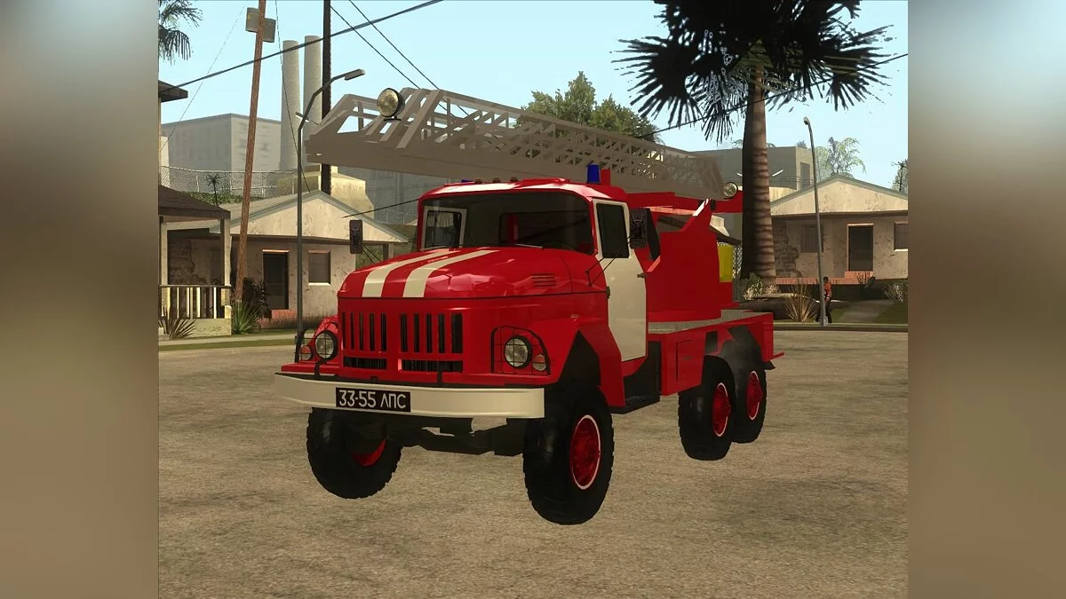 ЗИЛ 131 АЛ-30 / GTA San Andreas