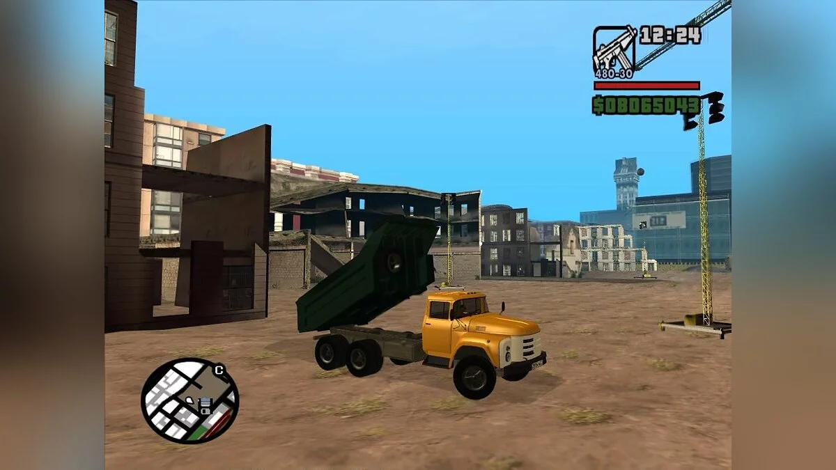 Зил 133 самосвал / GTA San Andreas