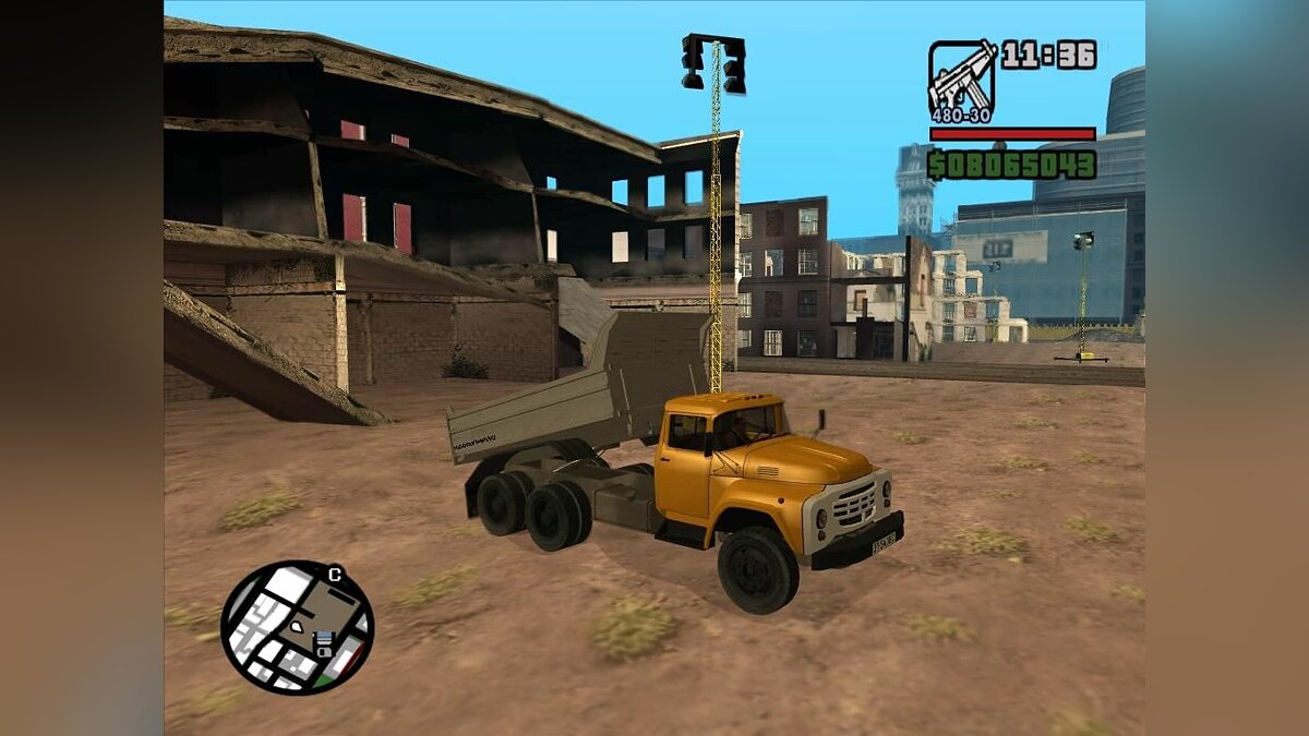 Скачать Зил 133 самосвал 2 для GTA San Andreas