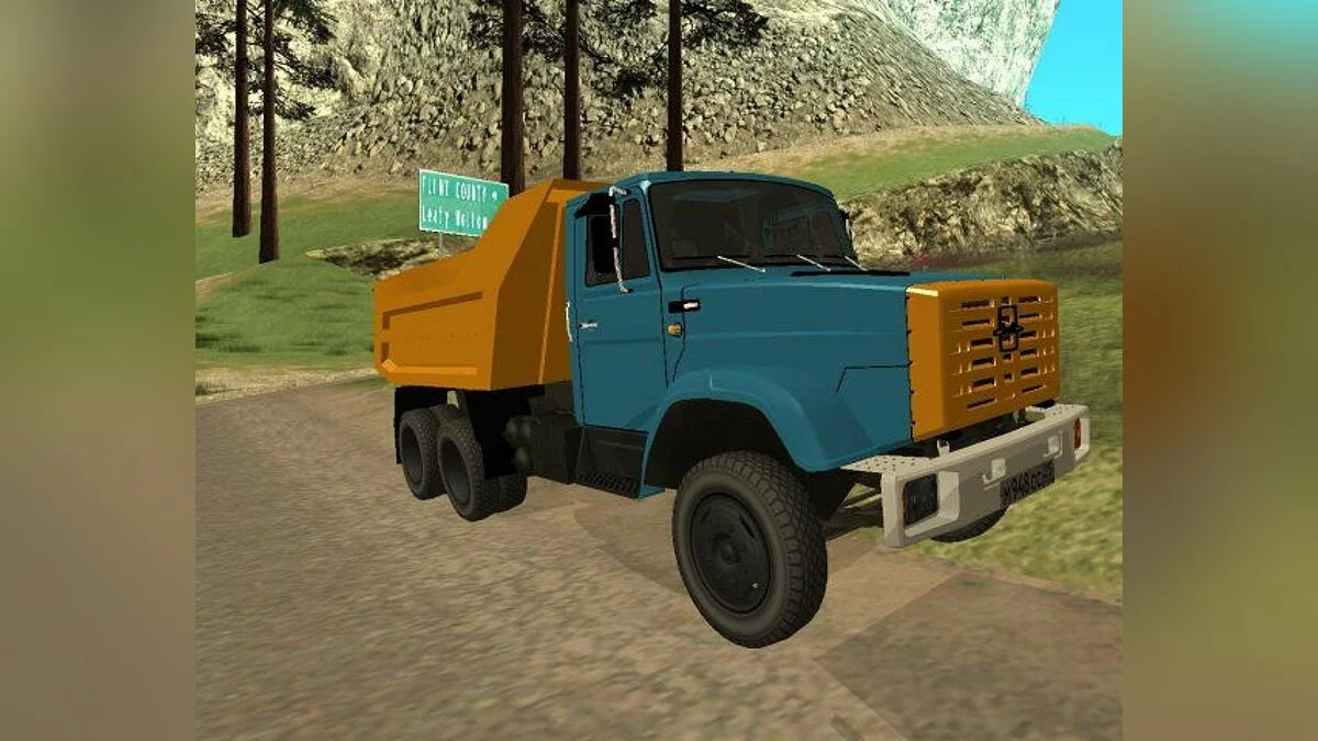 Зил 4514 Самосвал / GTA San Andreas