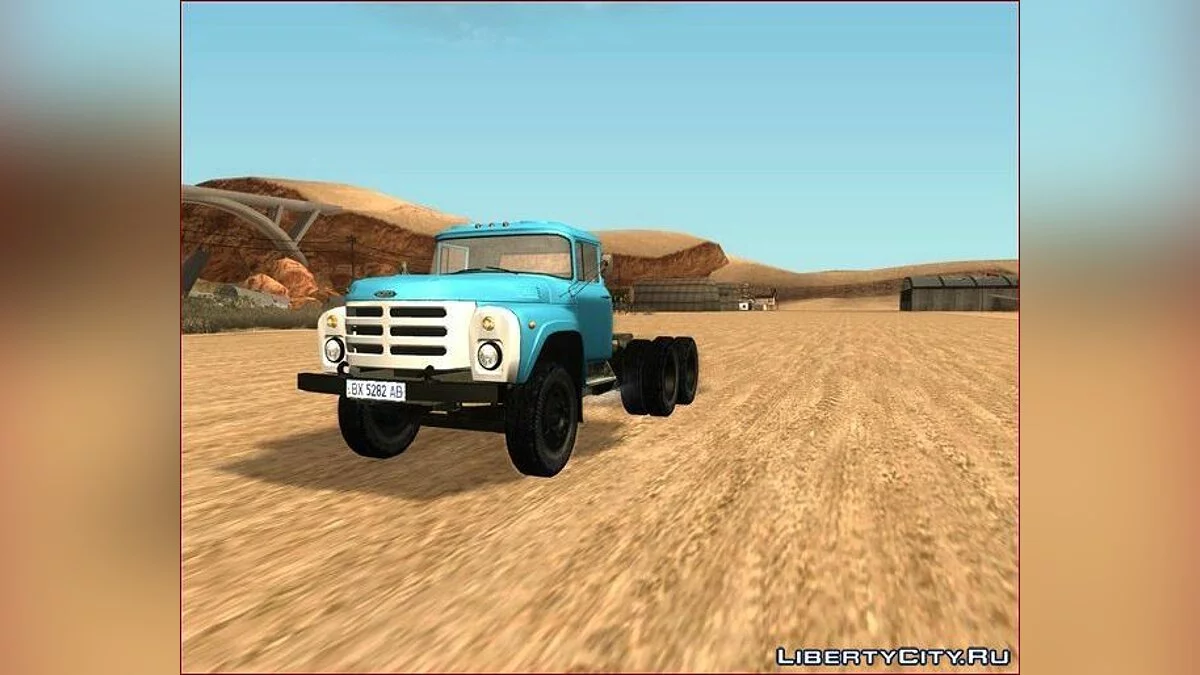 ЗИЛ 133ВЯ / GTA San Andreas