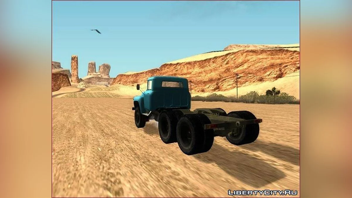 ЗИЛ 133ВЯ / GTA San Andreas