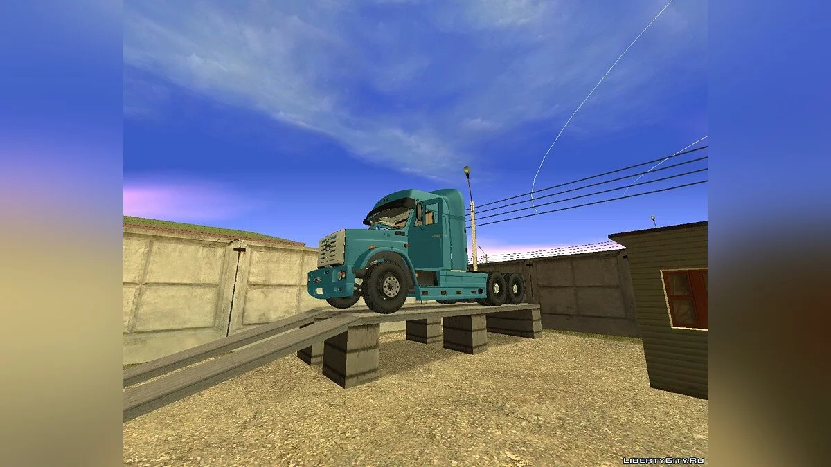 ЗИЛ 5417 SuperZil / GTA San Andreas