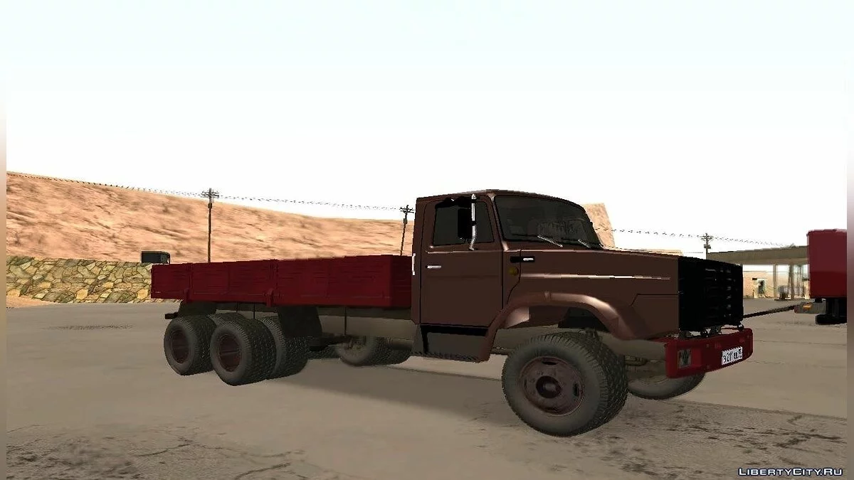 ЗиЛ 6309 / GTA San Andreas