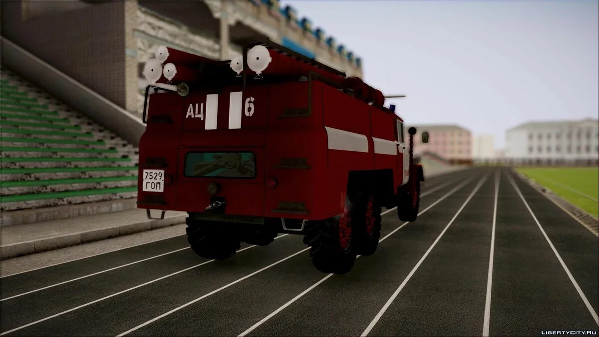 АЦ на базе ЗиЛ 131 / GTA San Andreas