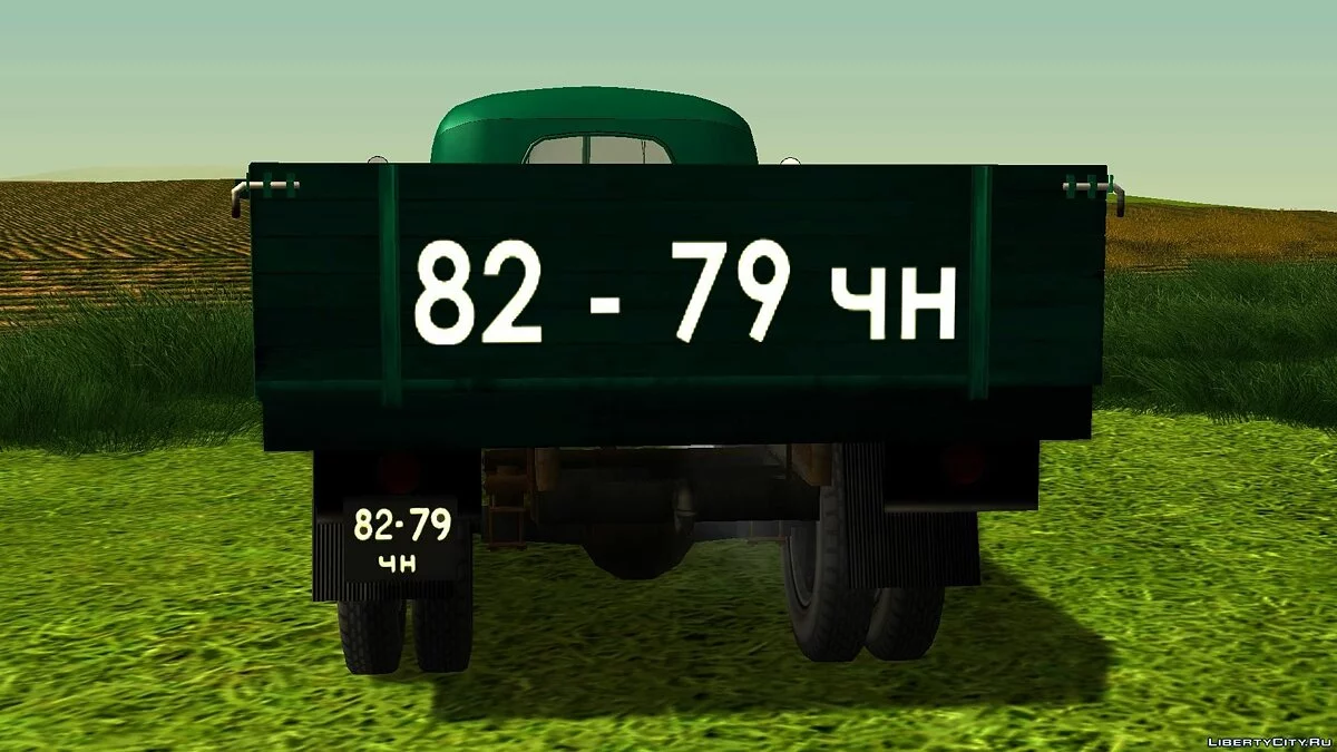 ЗиЛ-164А / GTA San Andreas