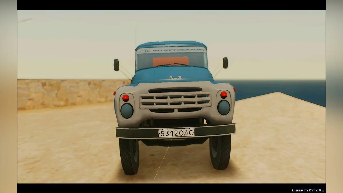 ЗИЛ 130 Ассенизатор / GTA San Andreas
