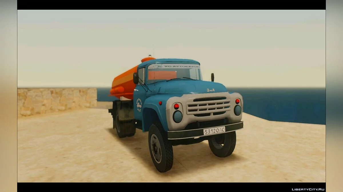 ЗИЛ 130 Ассенизатор / GTA San Andreas
