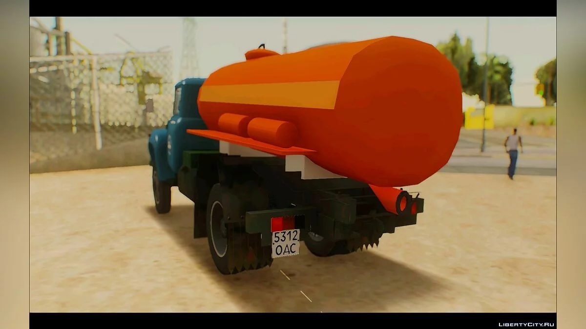 ЗИЛ 130 Ассенизатор / GTA San Andreas