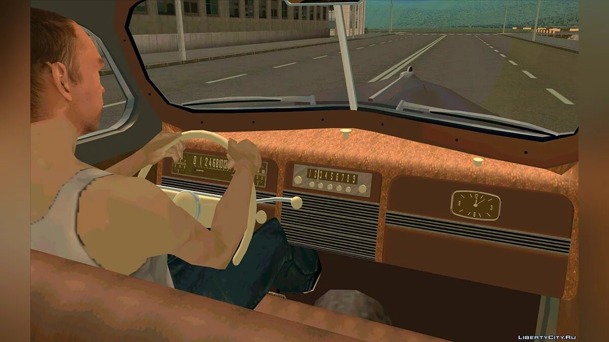 ЗиС 110 / GTA San Andreas