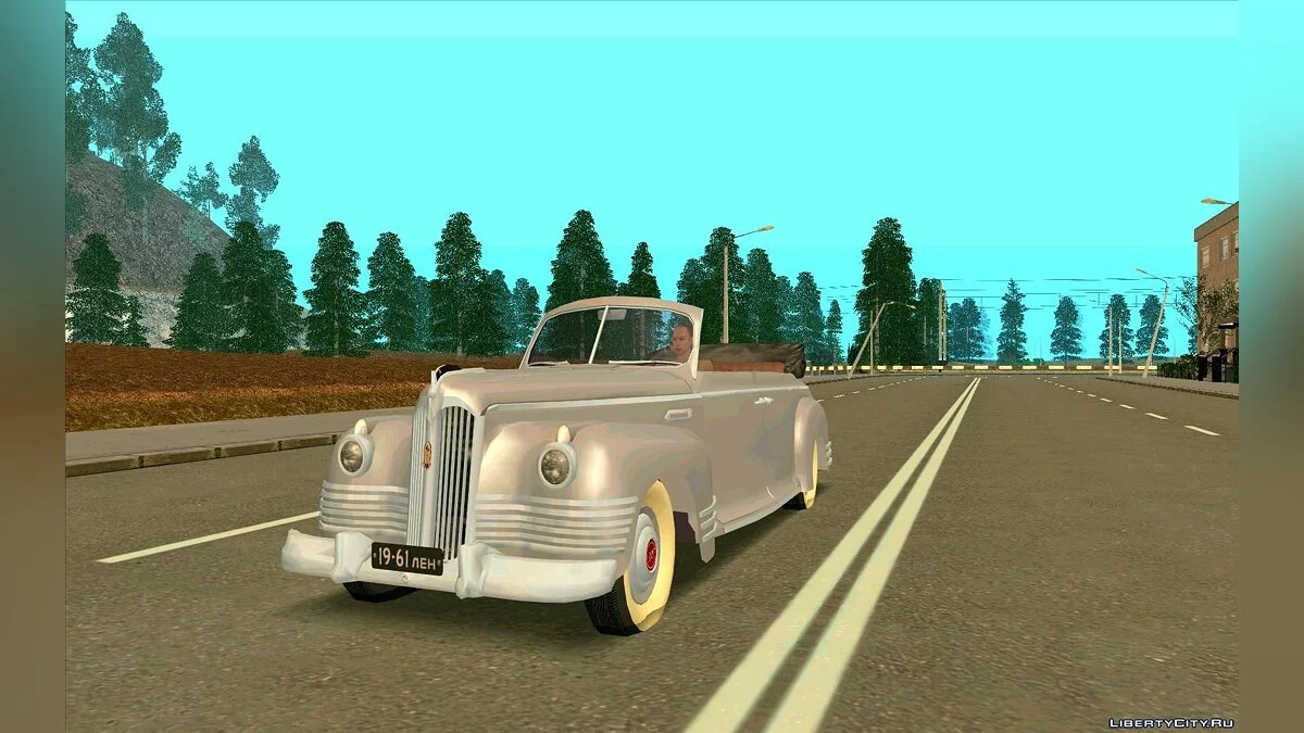 ЗиС-110Б Фаэтон / GTA San Andreas