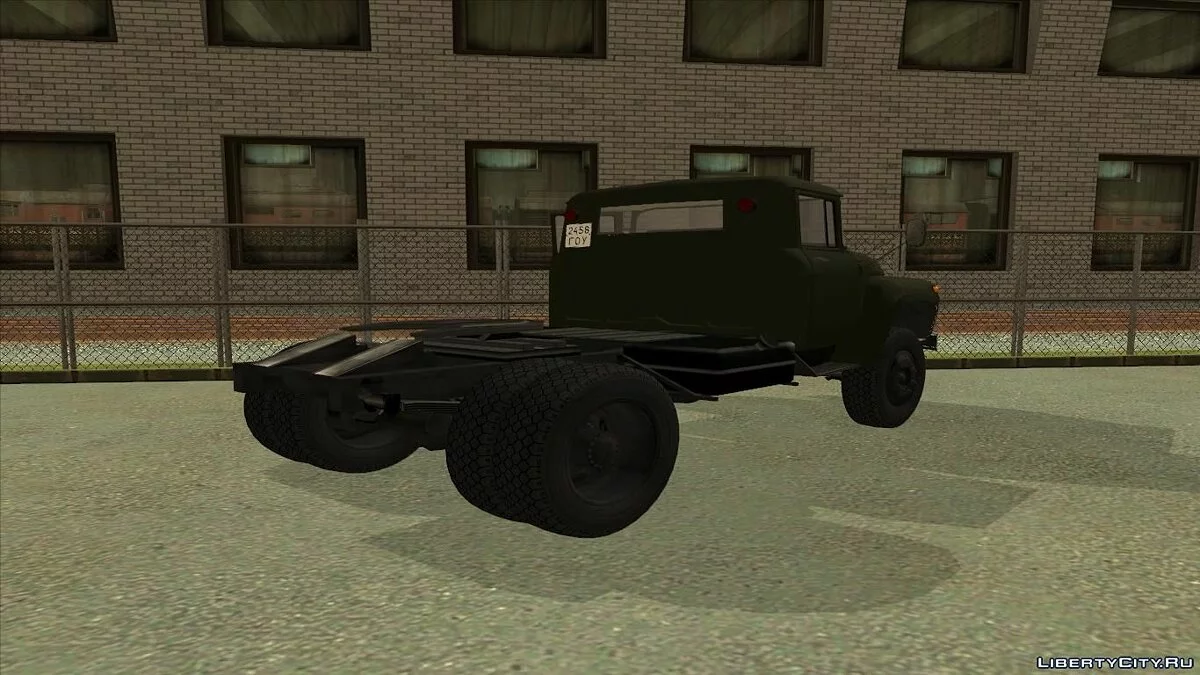 ЗиЛ-130В / GTA San Andreas