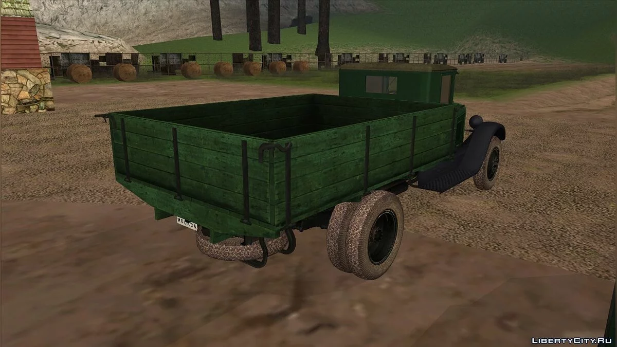 1934 ЗиС-5 / GTA San Andreas