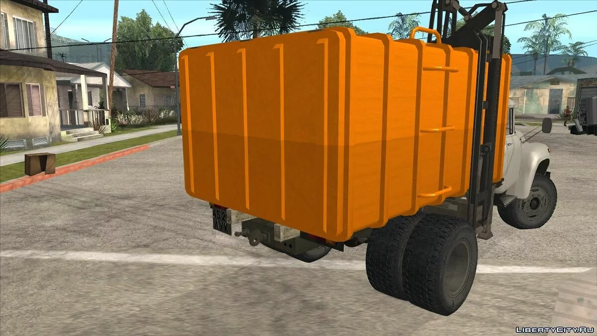 ЗиЛ 431410 Мусоровоз / GTA San Andreas