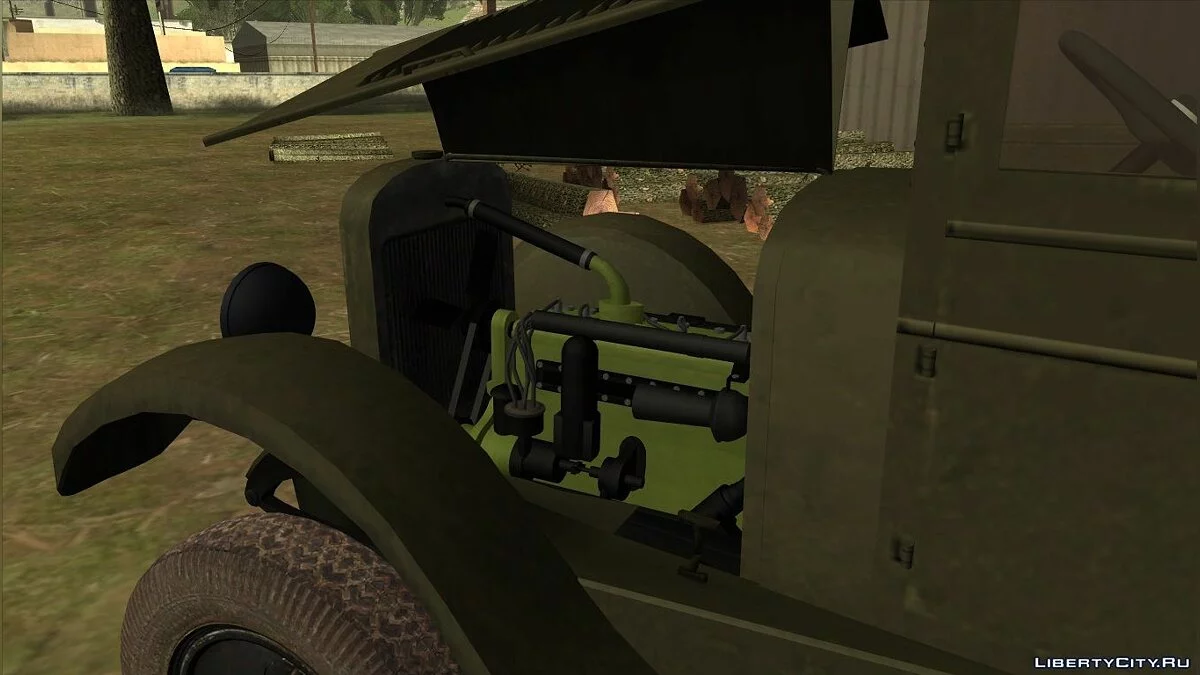 1940 ЗиС-32 / GTA San Andreas